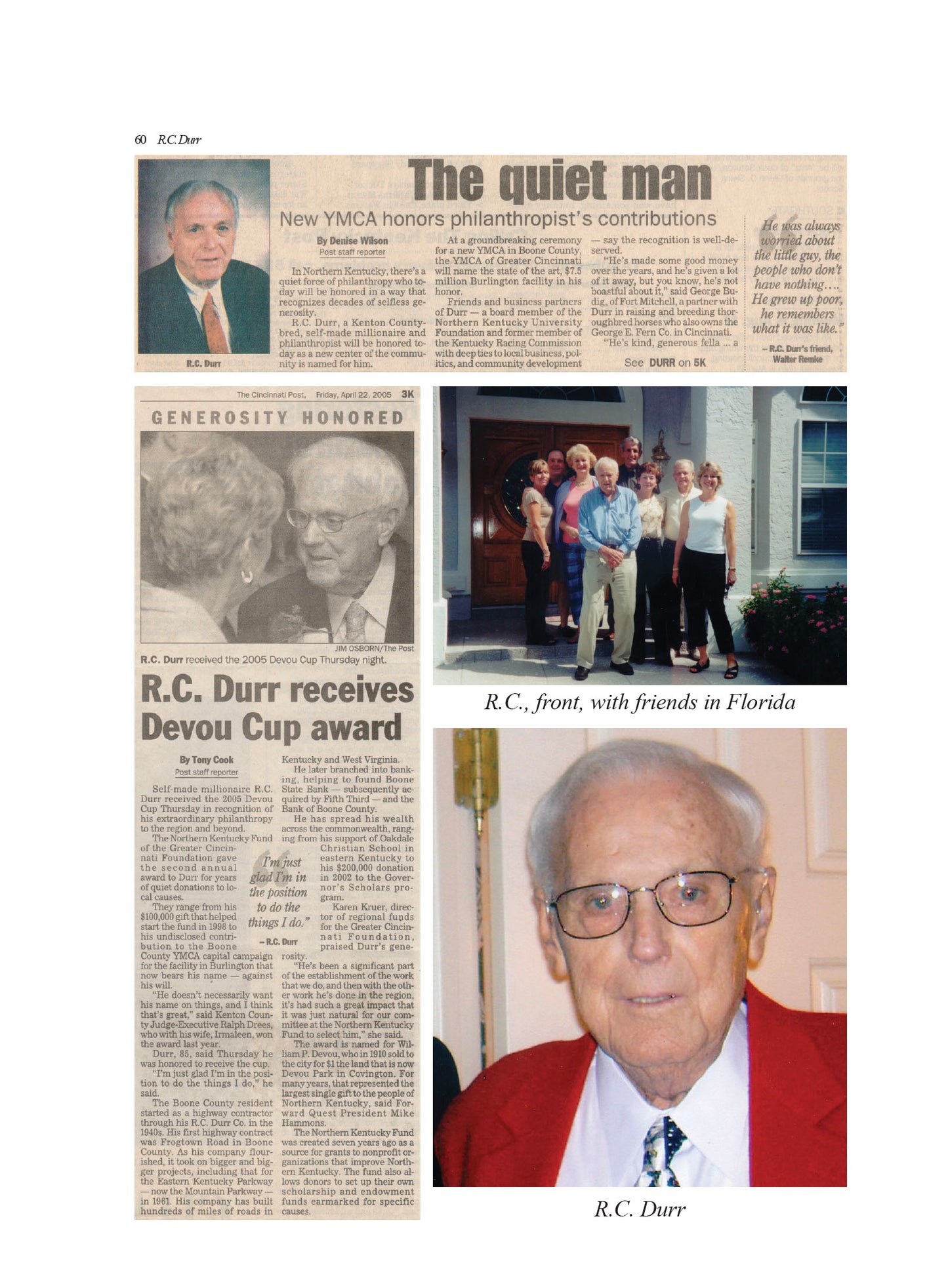 R.C. Durr: The Man and The Legacy